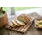 Acacia Solid Wood Bread Board