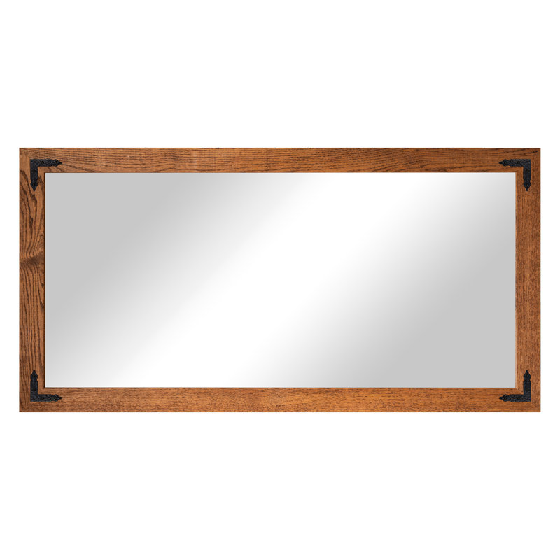 Miroir Gracie Oaks, 80 po x 33 po, Miel