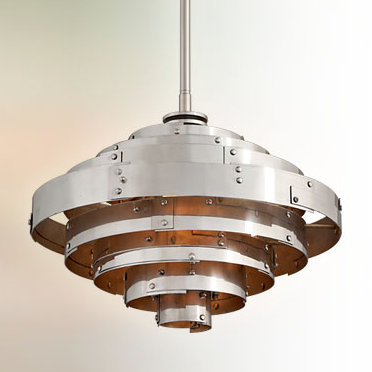 Mitchel Field 1 - Light LED Pendant, Small