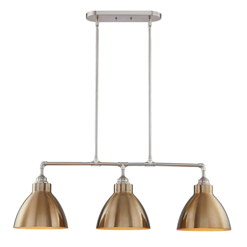 Luminaire suspendu 3 lumières Havant