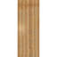 TimberCraft 5 3/8 "encadré avec panneaux n-lattes avec Z-Bar, cèdre rouge de l'Ouest-36420917-36420971