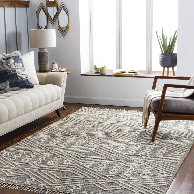 Keida Ikat Indoor Rug