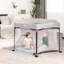 Tente de jeu en tissu avec sac de transport l 53 po x P 53 po-71006329