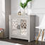 Millicent 12 Pair Shoe Storage Cabinet