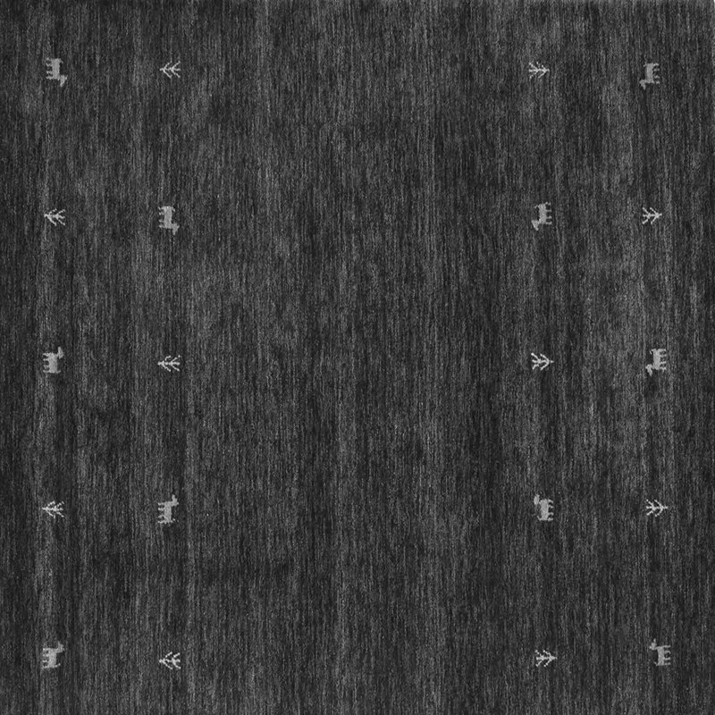 Sherlena Performance Ikat Indoor Rug, Square 6'
