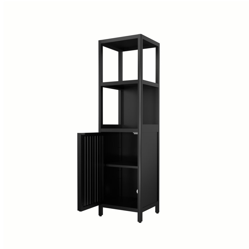 Armoire de rangement en lin 52 pi pour salle de bain, chambre à coucher et salon