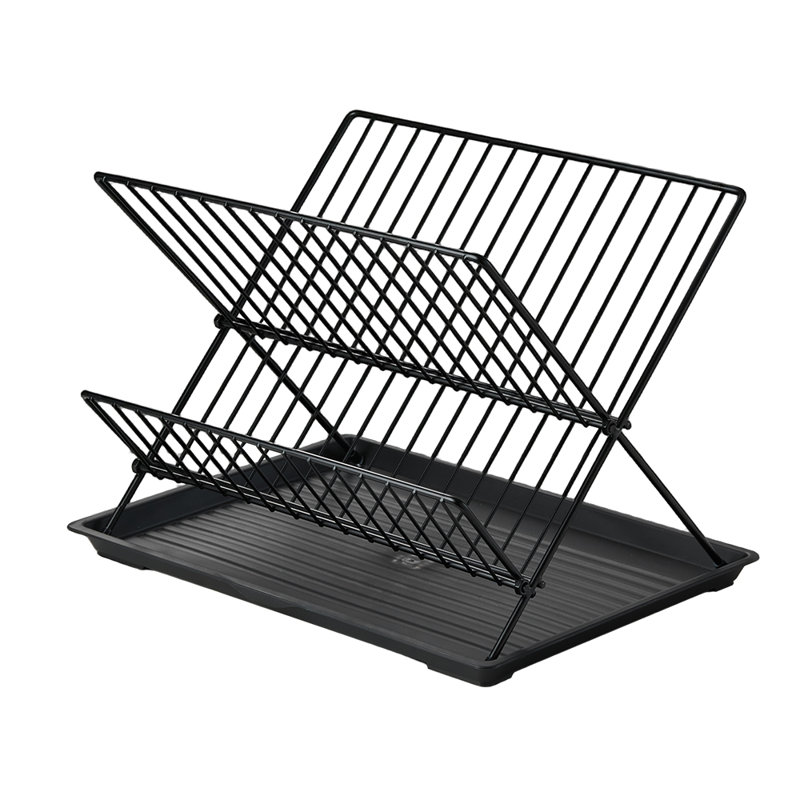 Dish Rack, Black