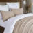 Solid Cotton Gauze Pick-stitch Matelesse Coverlet Bedspread set-116884838-116884841