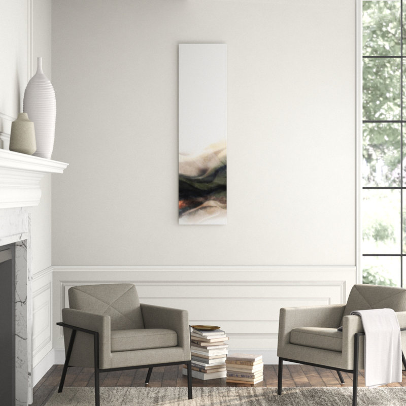 Fluid Lining II Print by Guseul Park, 60" H x 16" W, Plexi