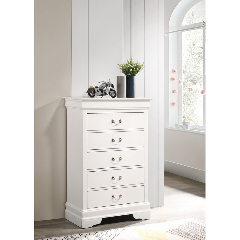 Commode Louisphillipe, Blanc
