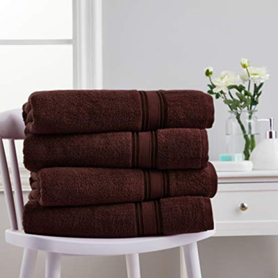 100% Cotton Bath Towel (Set of 4)