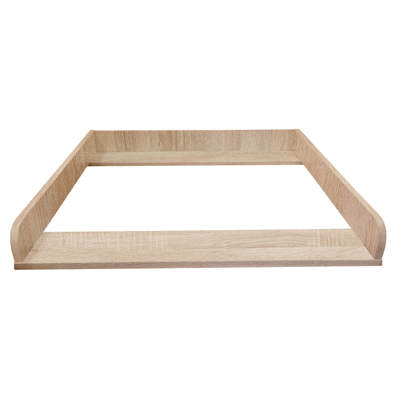 Changing top compatible with IKEA® dressers, universal, oak
