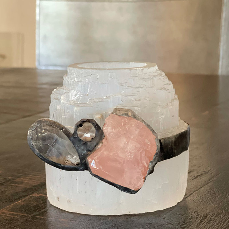 4'' H Tabletop Tealight Holder