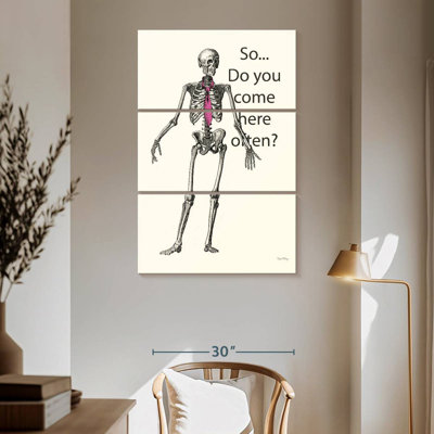 Tergel Skeleton Walks Into A Bar