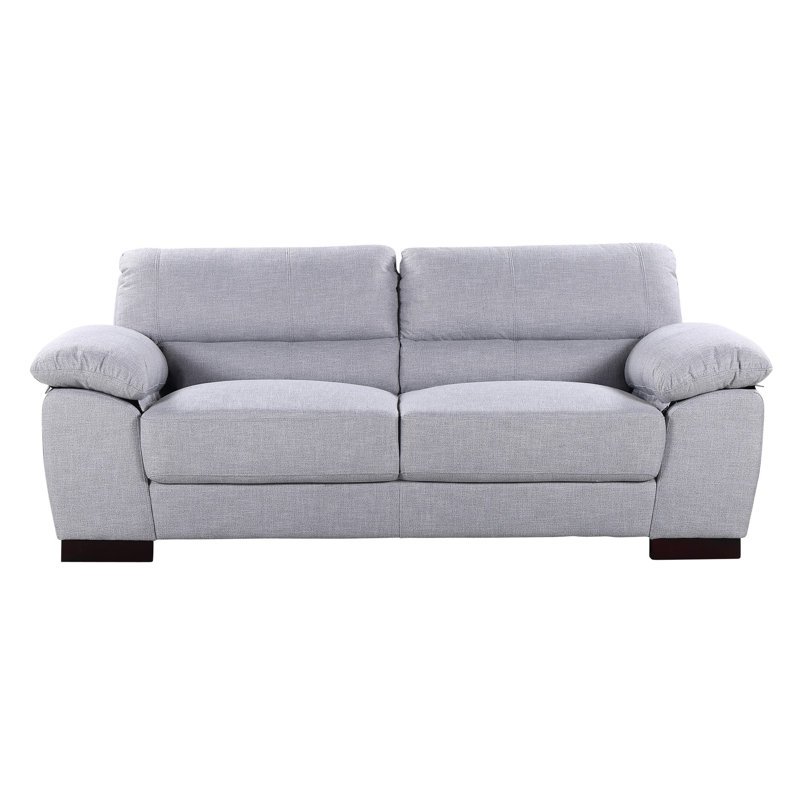 Sonny 3 Seater Sofa, Smoke