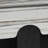 Modern Neutral Rectangle Black Mango Wood and Marble Coffee Table - 40" x 24" x 15"