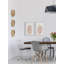 Santoyo Poppy Brown Lines by Marmont Hill - 2 Piece Single Picture Frame Painting-293878429-293878418-293878419