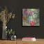 «Floral Tableau» par Annelein Beukenkamp, art mural en métal, 36 po x 36 po-363022398