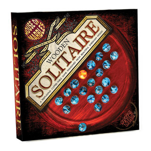 Solitaire standard en bois