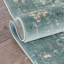 Cortland Blue/Green Floral Vintage Distressed Rug-920573962
