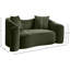 Causeuse en velours Haida-1224900837