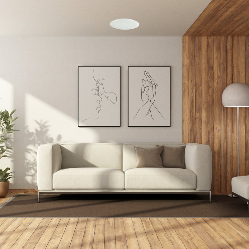 Machell Flush Mount