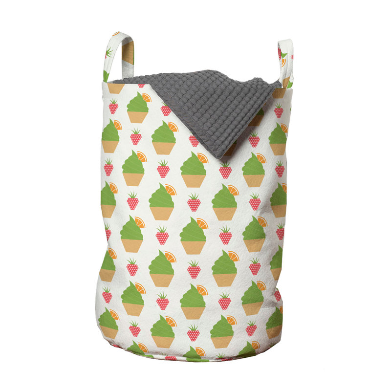 Laundry Hamper with Handles