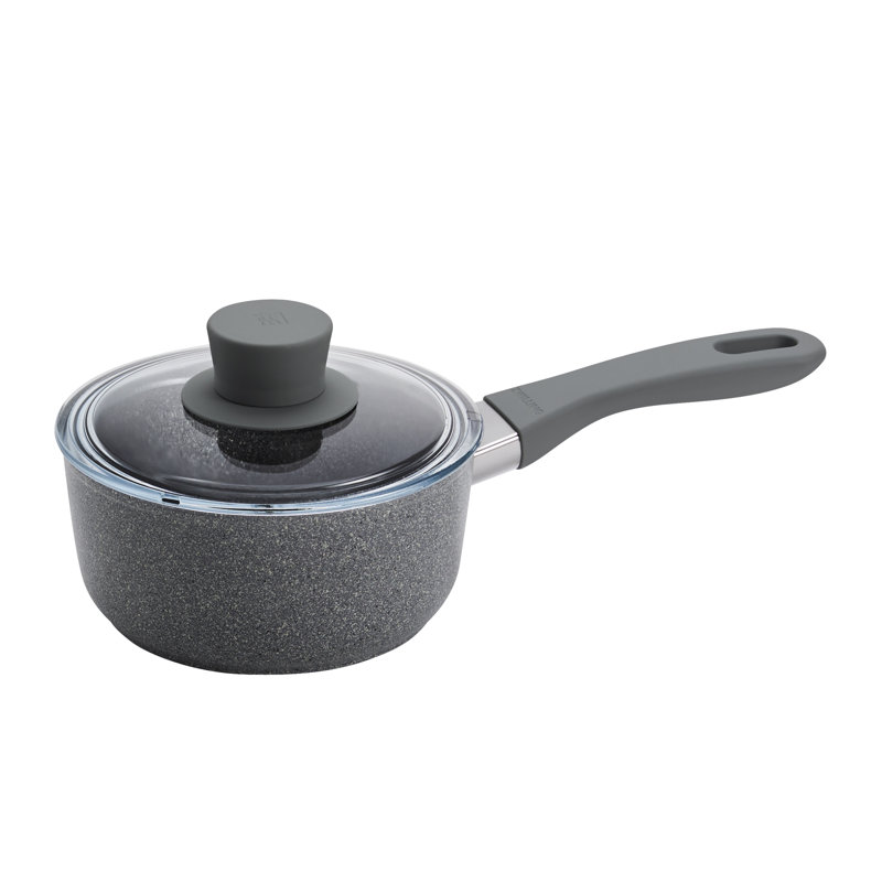 ZWILLING Parma Plus Ceramic 11-Inch Aluminum Ceramic Nonstick Wok + Lid