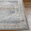 Kinzel Machine Washable Oriental Blue/Mustard Area Rug-70927075