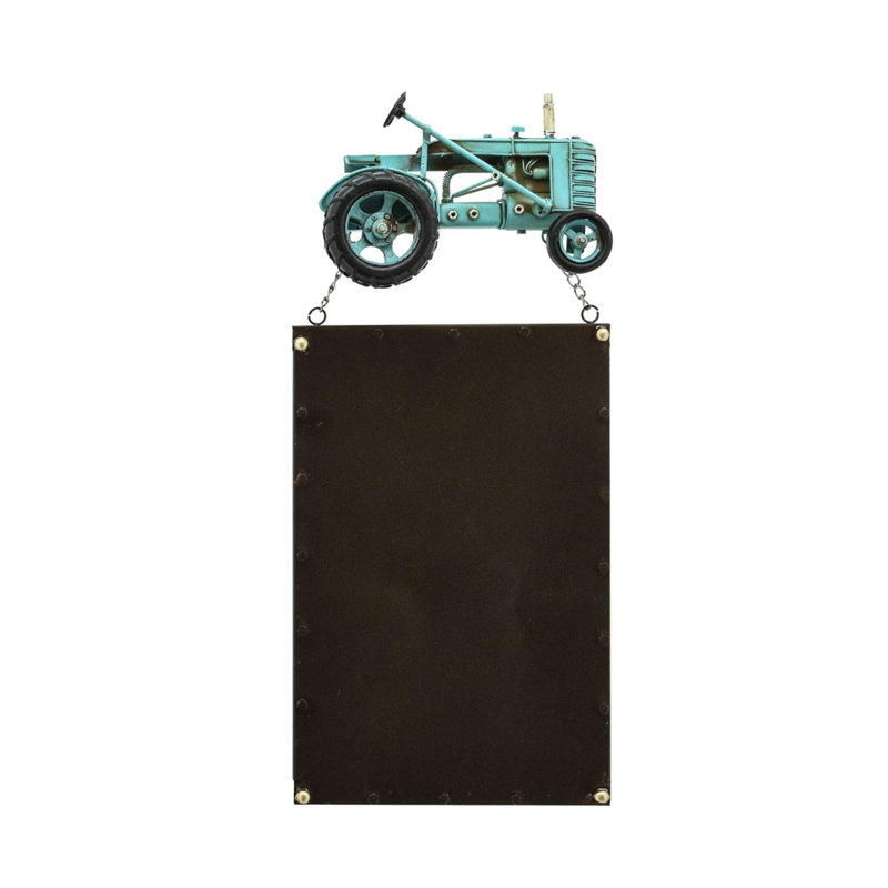 Décoration murale suspendue, Bleu clair, 1