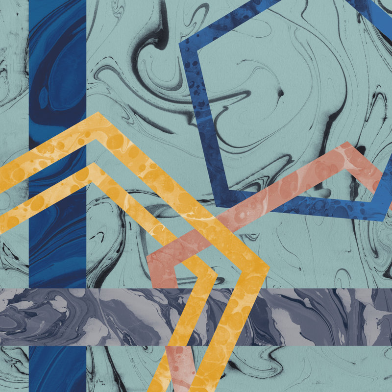 «Scandy Baby V Warm Sq» par Wild Apple Portfolio - impression sur toile tendue, H 12 po x l 12 po, Non, Toile tendue
