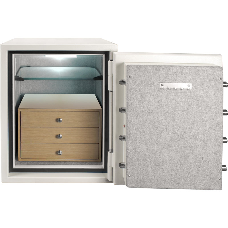 2.75 Cubic Ft Keypad Fireproof Jewelry Safe, 27.25" H x 19.5" W x 21.5" D