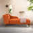Velours orange