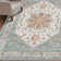 Oriental Non-Slip Machine-Washable Performance Area Rug