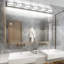 Éclairage pour meuble-lavabo à DEL Marlita, haute transmittance et intensité variable 5500K-1347598884-1347598885
