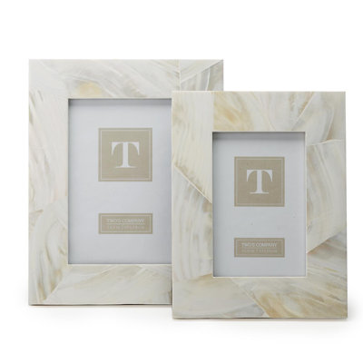 Pearl Embossed Picture Frame