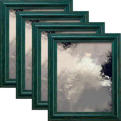 Chambless Scalloped Ash Wood Picture Frame