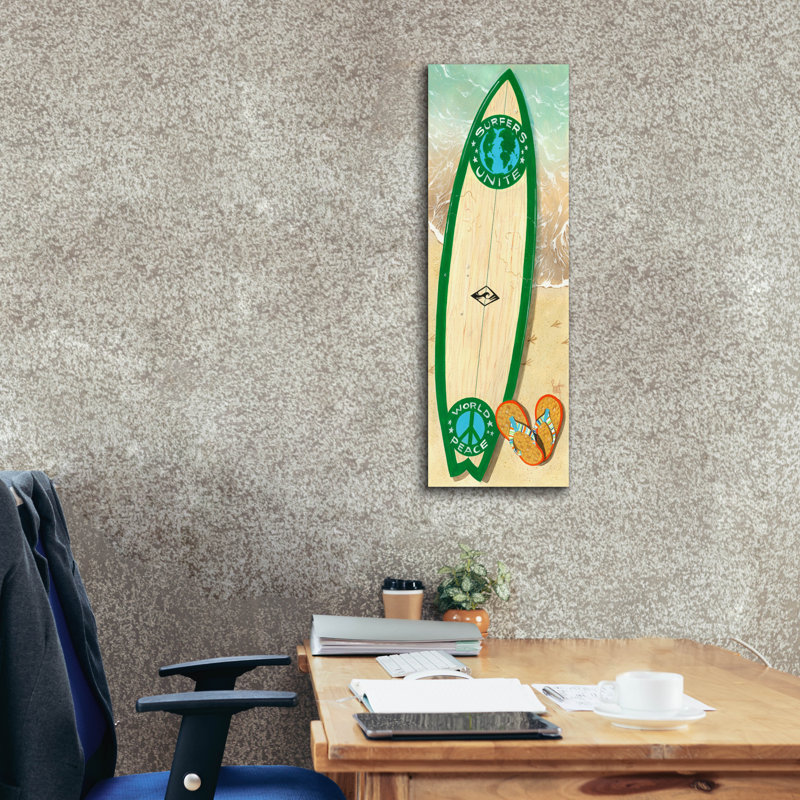 " Peace Pilgrim " by Scott Westmoreland, 36" H x 12" W
