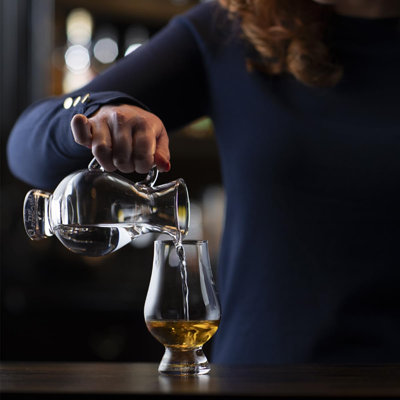  Pichet à whisky dans une boîte-cadeau