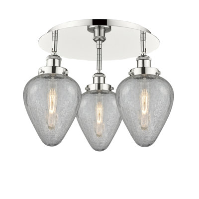 Ameet Glass Flush Mount