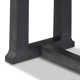 Daila 78'' Solid Wood Console Table