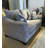 Camero Platinum Fabric Pillowback Loveseat