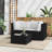 Malalai 2 - Person Patio Conversation Set with Cushions-142548671-138386772