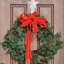 TRIXES Star Wreath Hook – Christmas Decoration Accessory – Festive Essentials - Hanger