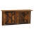 Fireside Lodge Barnwood 7-foot Bar with Sink Cabinet - Laminate Top - Refrigerator Opening on Left-9561664-9561662