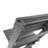Coastal Bay Fully Assembled All-Weather Recycled HDPE Outdoor Folding Bistro Chair, Grey, Chair-1057478066