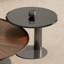 Ensemble de table basse moderne et ronde-106275276