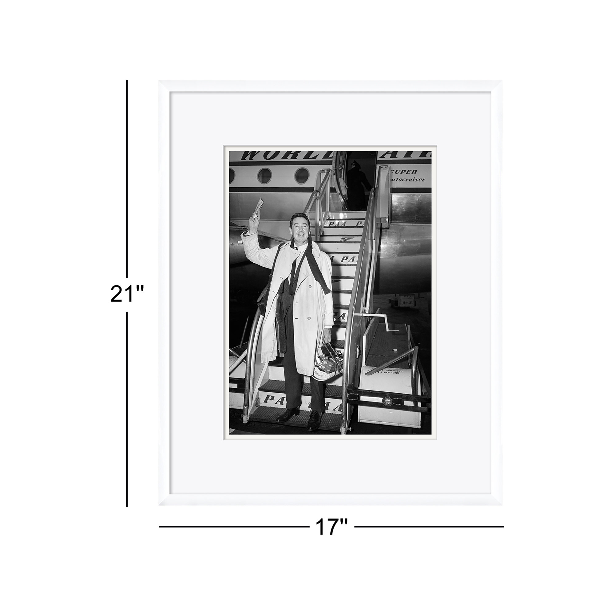 Slim Arrives by Slim Aarons