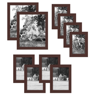 Nicole Home Essentials 8x10 Tabletop Picture Frame White Matted to 5x7 (132