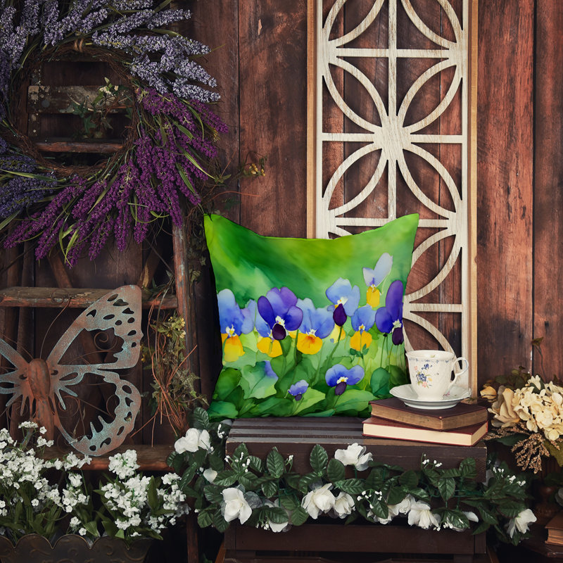 Coussin Illinois, Carré 14 po